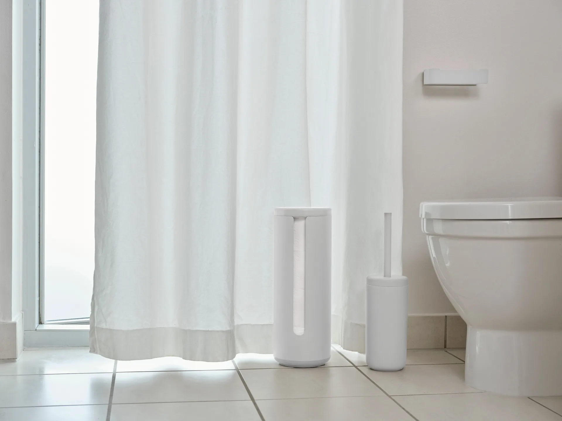 Ume suporte para papel higiênico , Branco Zone Denmark