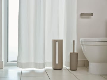 Ume suporte para papel higiênico - Marrom acizentado - Zone Denmark