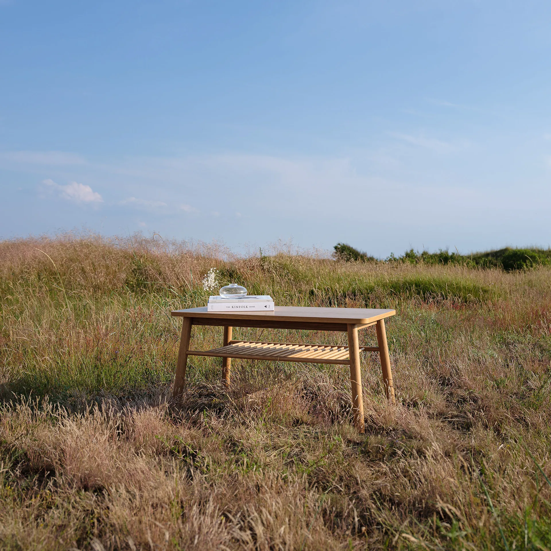 Mesa de centro Mino, Carvalho Zweed