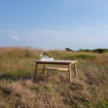 Mesa de centro Mino - Carvalho - Zweed