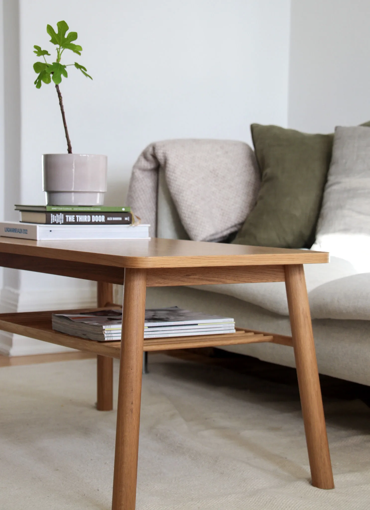 Mesa de centro Mino, Carvalho Zweed