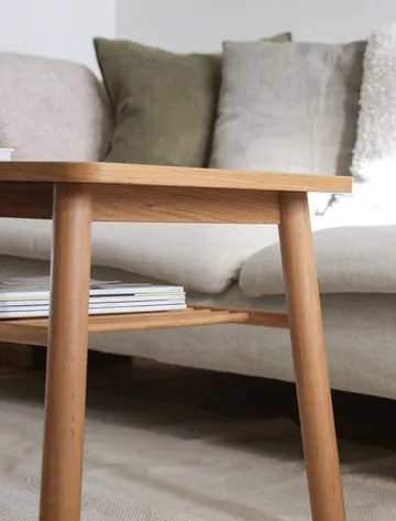 Mesa de centro Mino - Carvalho - Zweed