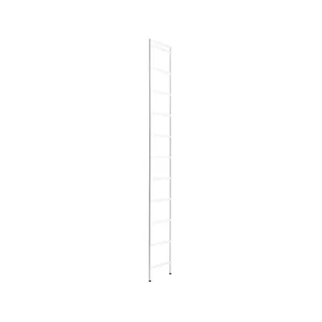 Painel para mesa de escritório Molto 2100 - branco, meio  - Zweed