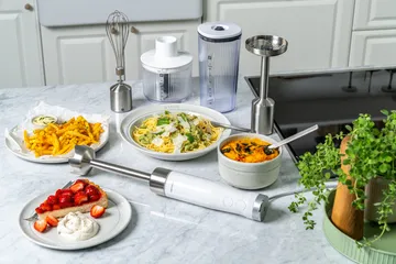 Acessório de esmagar de batatas para varinha mágica Zwilling 23 cm - Prateado - Zwilling