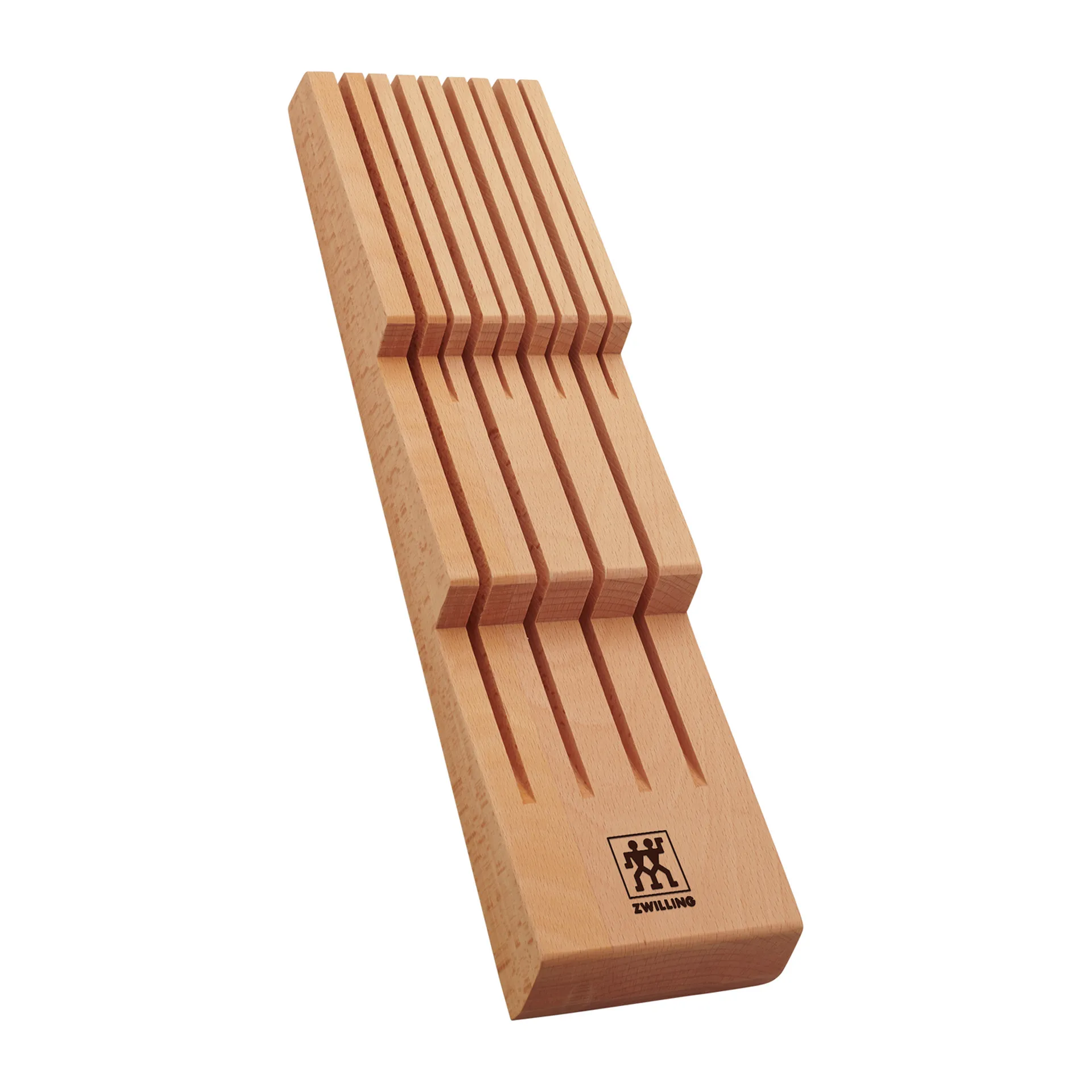 Arrumação de facas horizontal Zwilling, Faia Zwilling