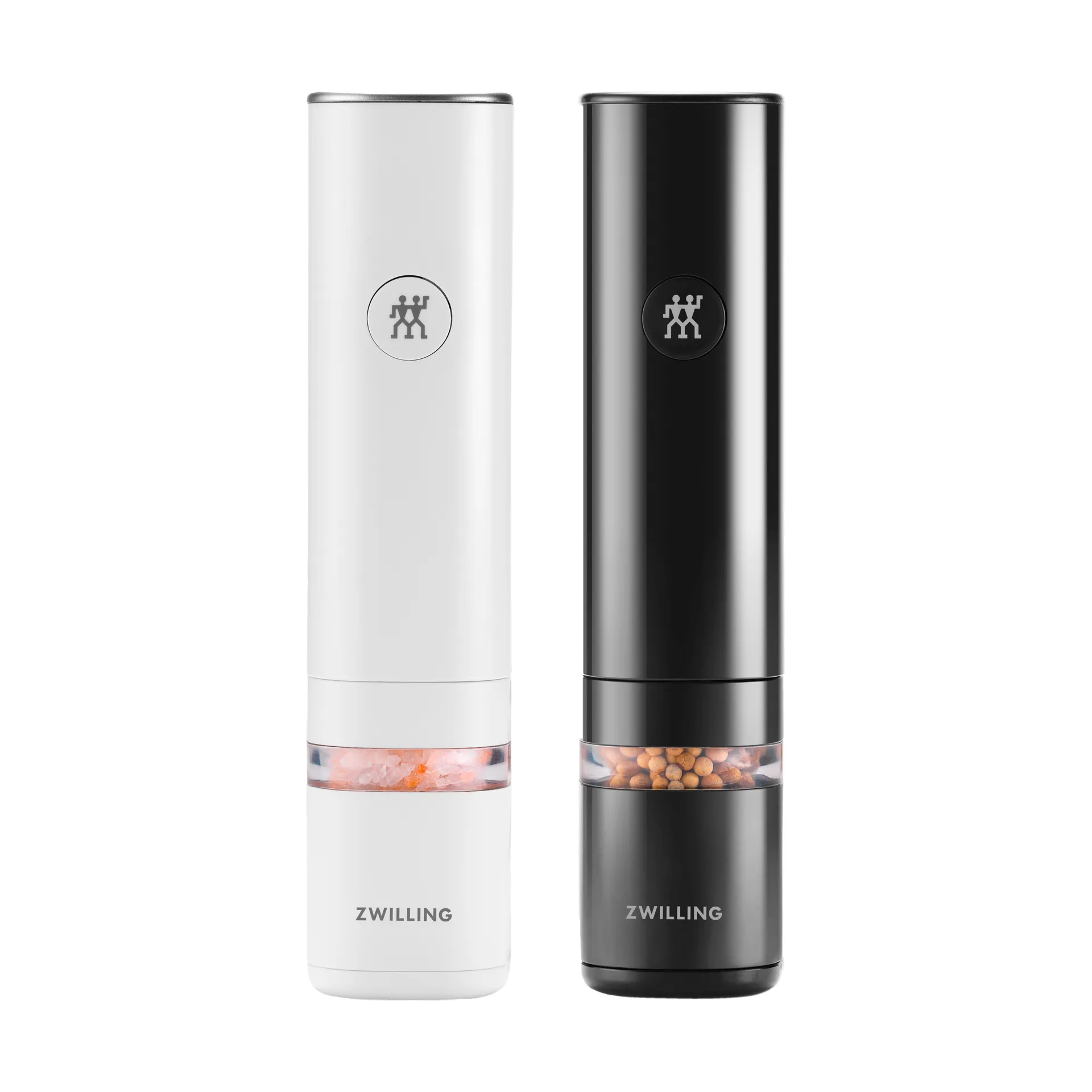 Conjunto de moinhos elétricos Zwilling, Branco-preto Zwilling