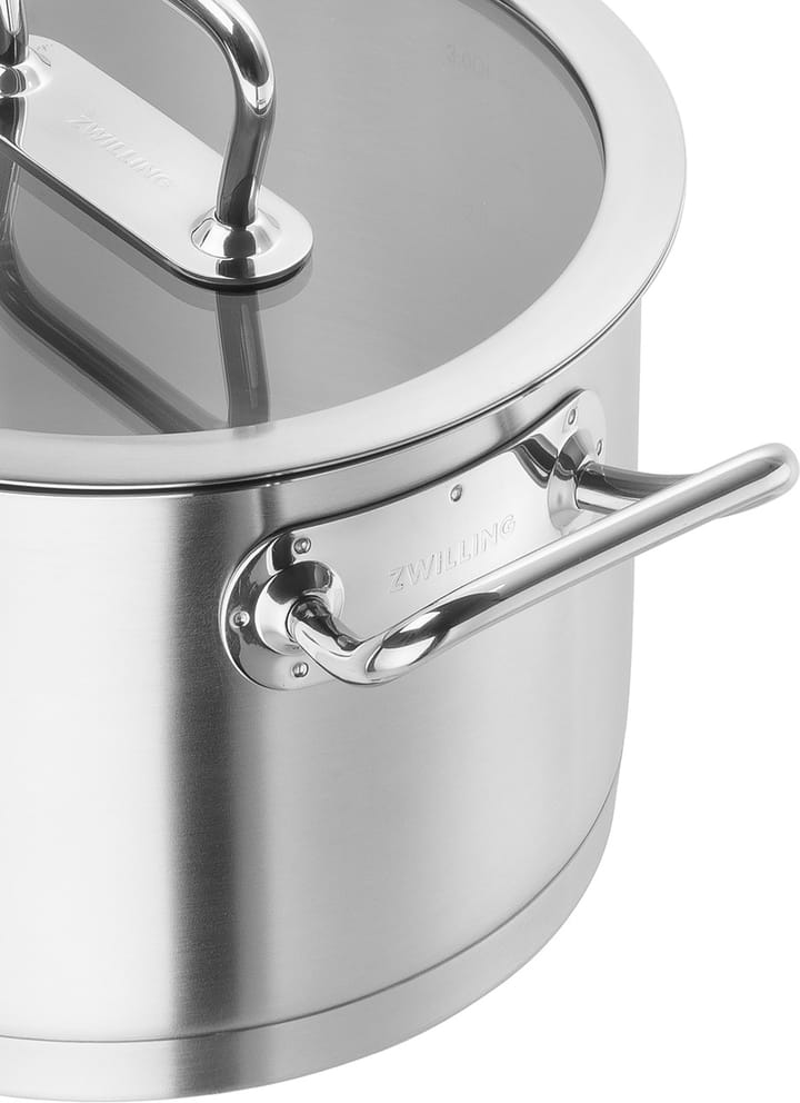 Conjunto de tachos e panelas Zwilling Pro, 5 peças Zwilling