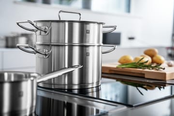 Conjunto de tachos e panelas Zwilling Pro - 5 peças - Zwilling