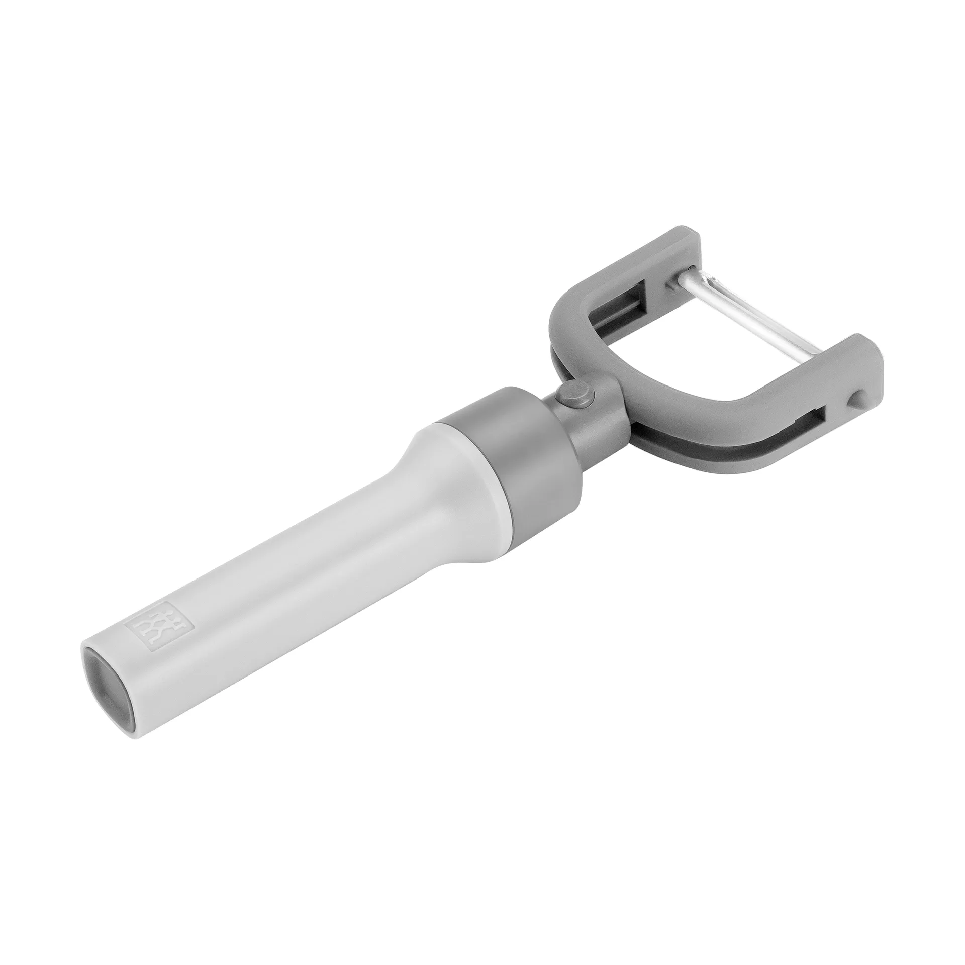 Descascador 2 em 1 de plástico Zwilling, Cinza Zwilling