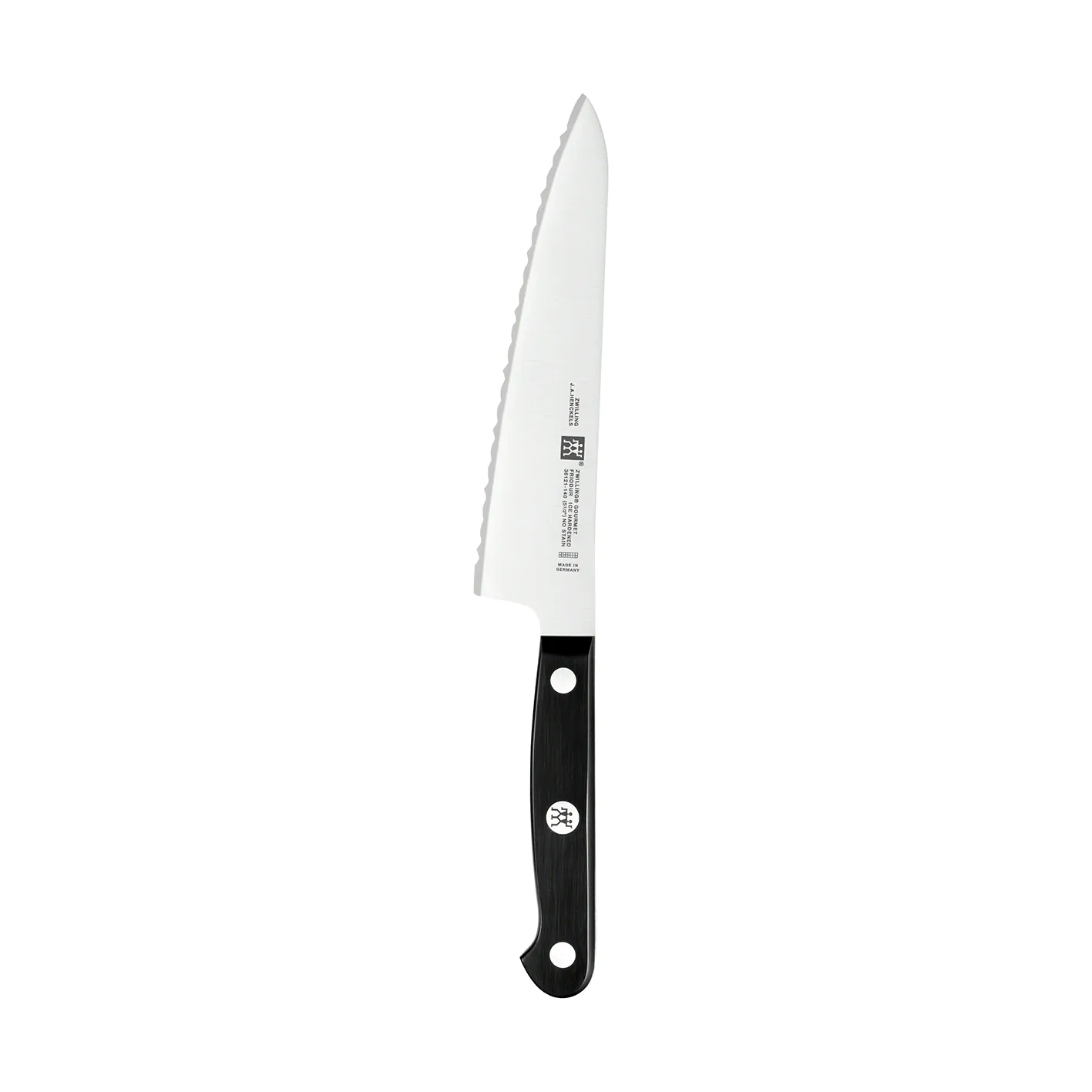 Faca de serrilha compacta Zwilling Gourmet, 14 cm Zwilling