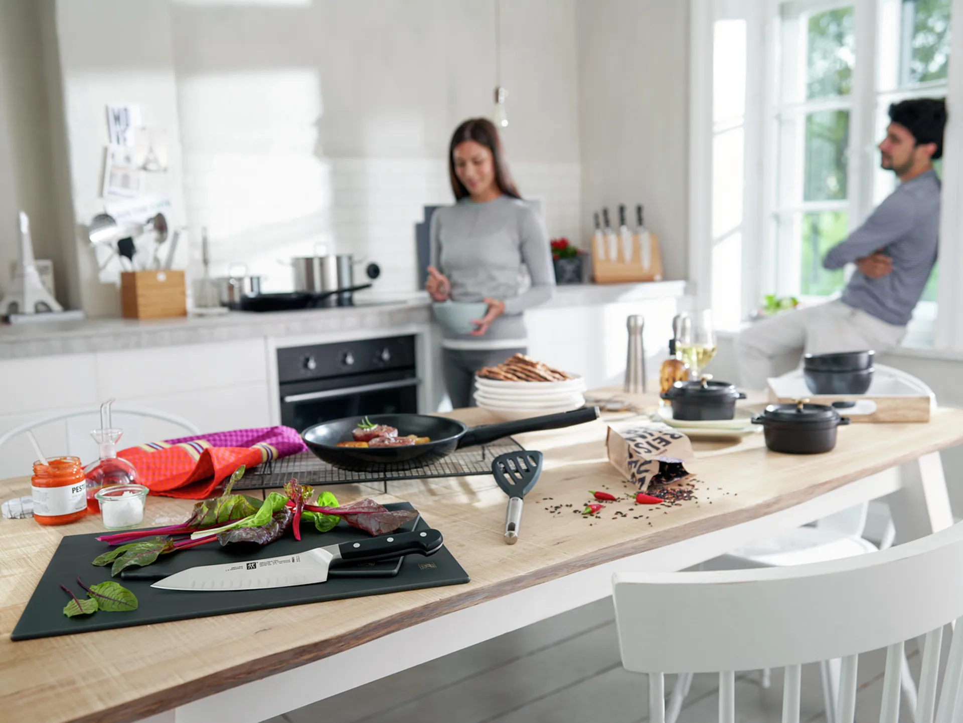 Faca santoku Zwilling Pro, 18 cm Zwilling