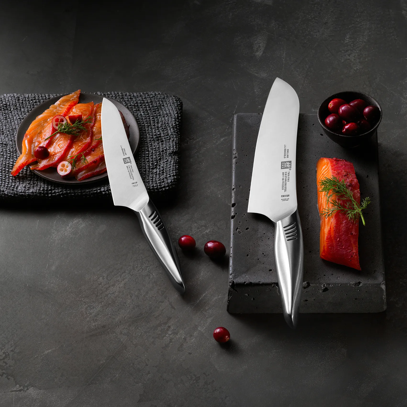 Faca santuko Zwilling Twin Fin II, 16,5 cm Zwilling
