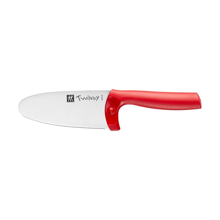 Faca Twinny 10 cm - Vermelho - Zwilling