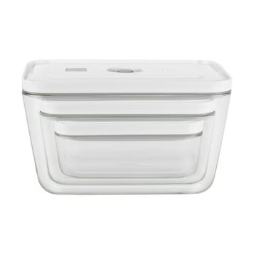 Fresh & save caixa de almoço a vácuo 3 peças - Vidro borossilicato - Zwilling