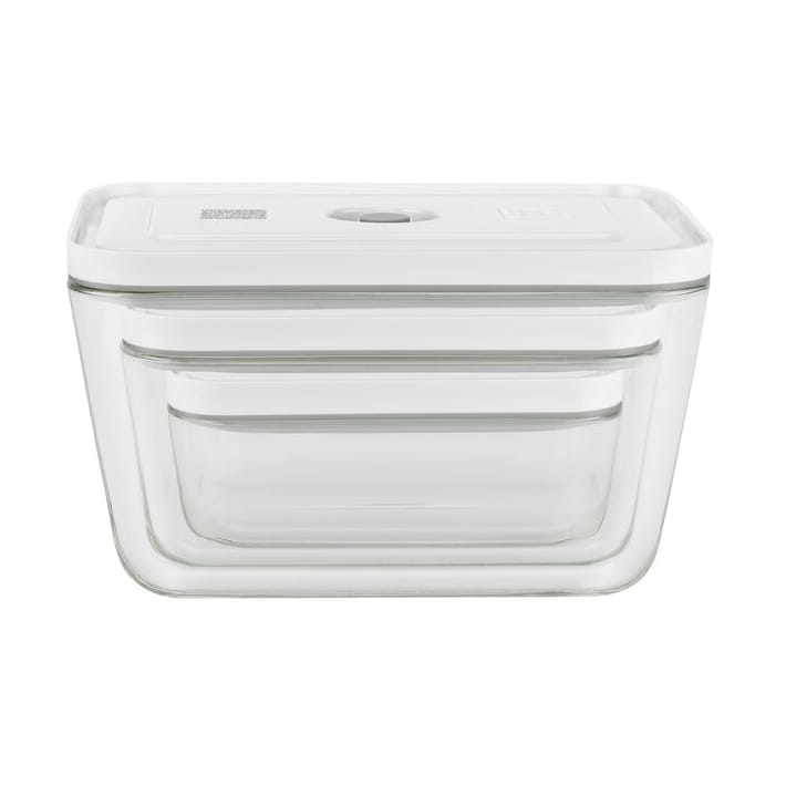 Fresh & save caixa de almoço a vácuo 3 peças, Vidro borossilicato Zwilling