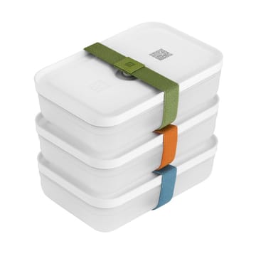 Fresh & save caixa de almoço a vácuo 6 peças - Transparente - Zwilling