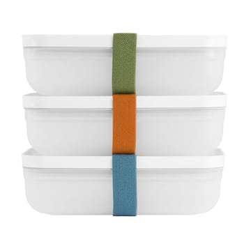 Fresh & save caixa de almoço a vácuo 6 peças - Transparente - Zwilling