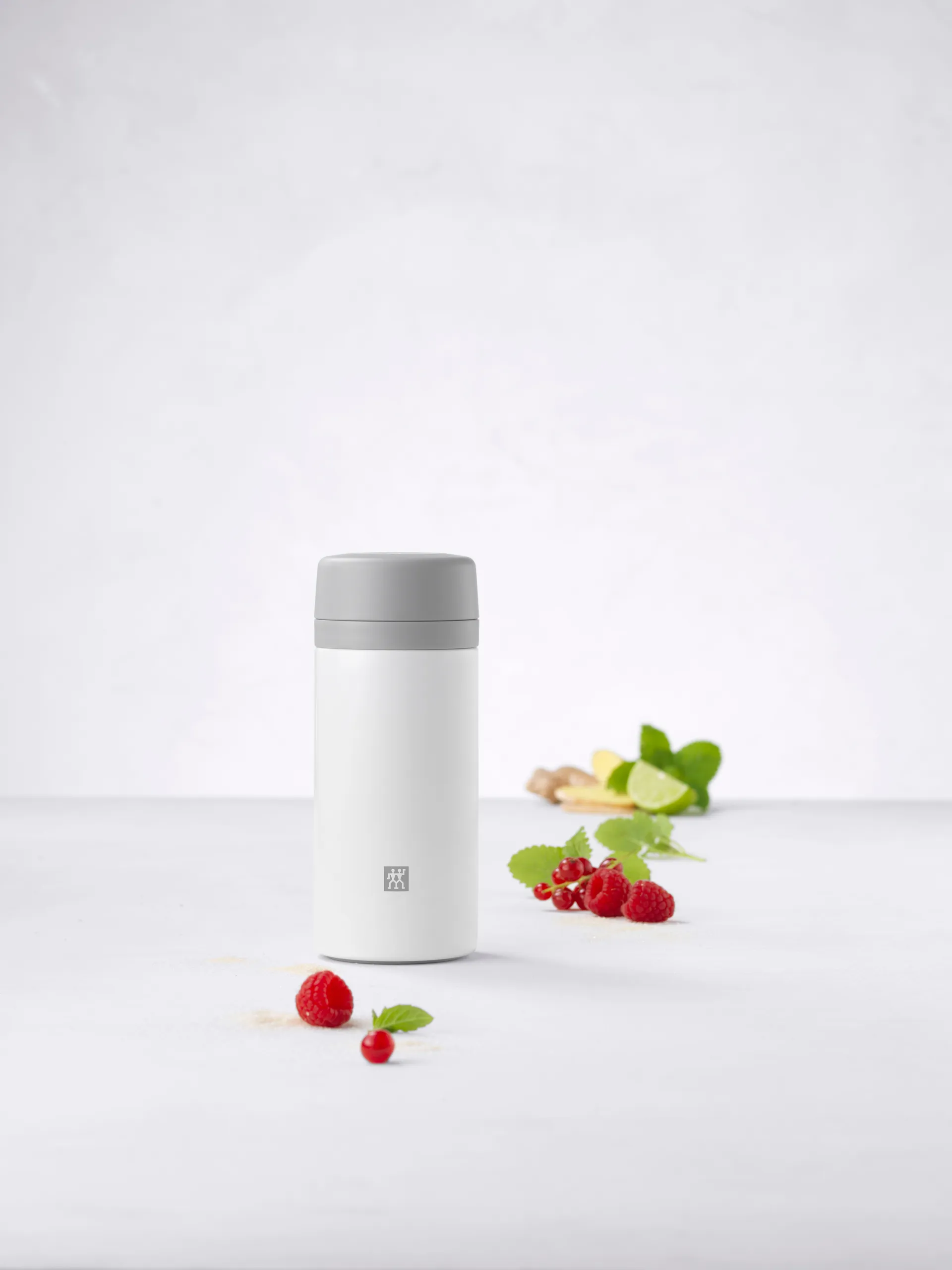 Garrafa termo Zwilling Thermo 0,42 L, Prateado-branco Zwilling