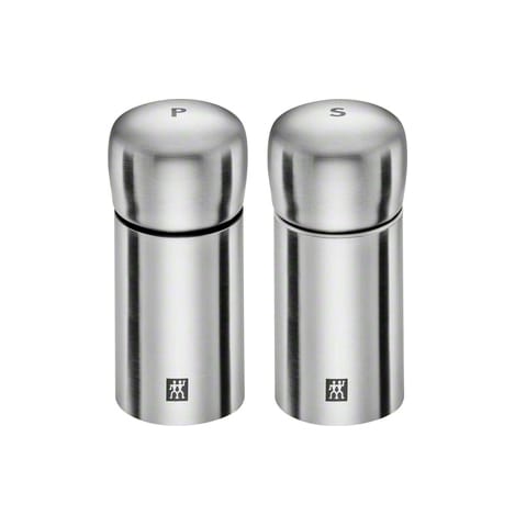 Mini saleiro e pimenteiro Zwilling Spices, aço inoxidável Zwilling