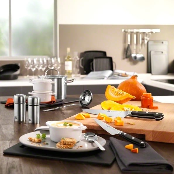 Mini saleiro e pimenteiro Zwilling Spices, aço inoxidável Zwilling