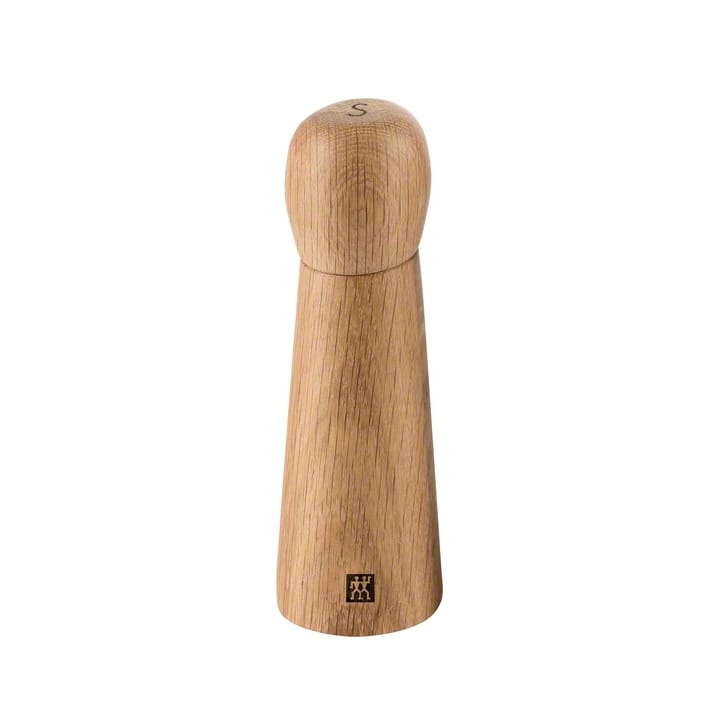 Moinho de sal Zwilling Spices 19 cm, carvalho Zwilling
