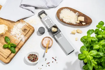 Ralador de corte fino Z-cut - cinza - Zwilling