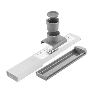 Ralador de corte fino Z-cut - cinza - Zwilling