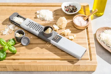Ralador de corte fino Z-cut - cinza - Zwilling