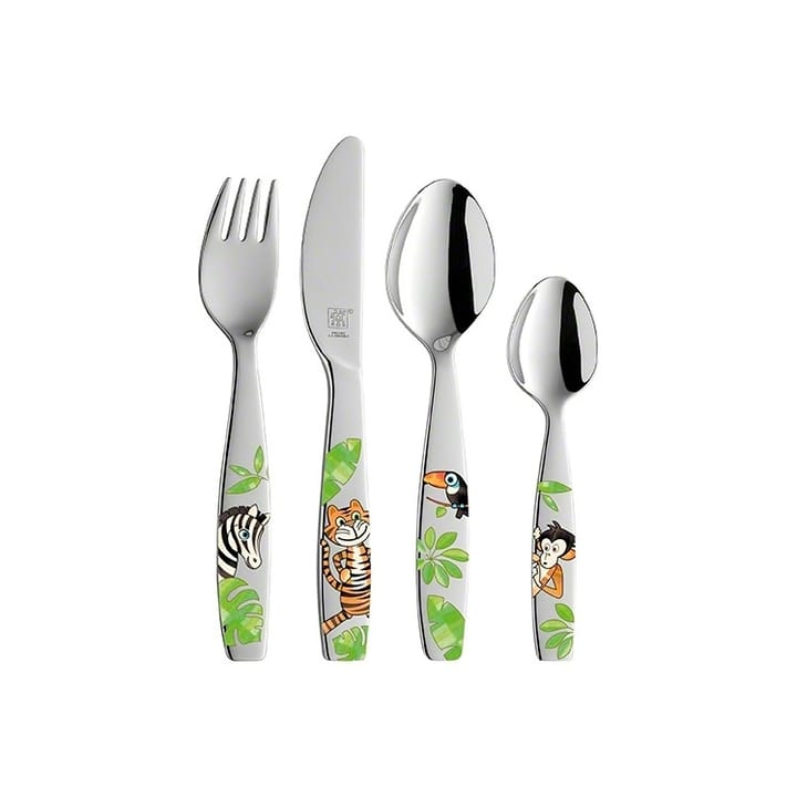Talheres de criança Zwilling Twin Kids Selva, 4 peças, 4 peças Zwilling