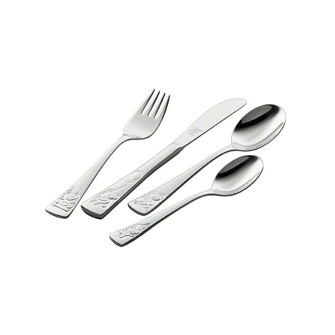 Talheres de criança Zwilling Twin Kids Teddy, 4 peças, 4 peças Zwilling