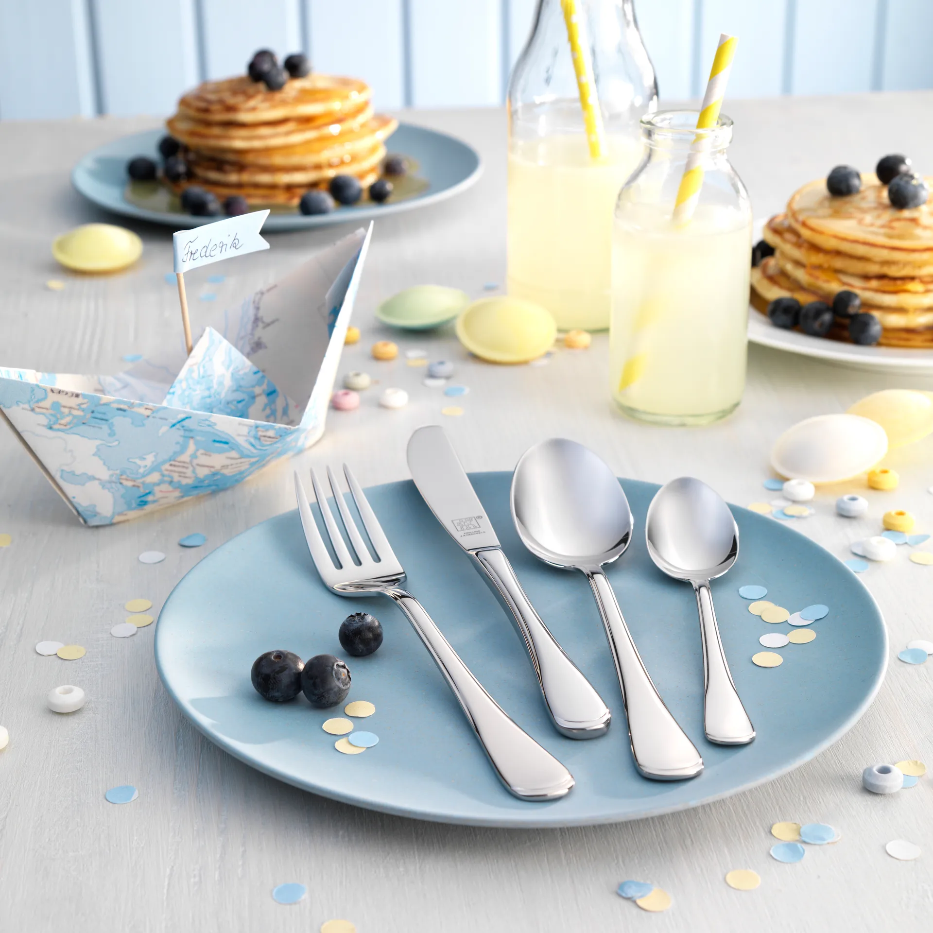 Talheres polidos Zwilling Jessica, 24 peças, 24 peças Zwilling