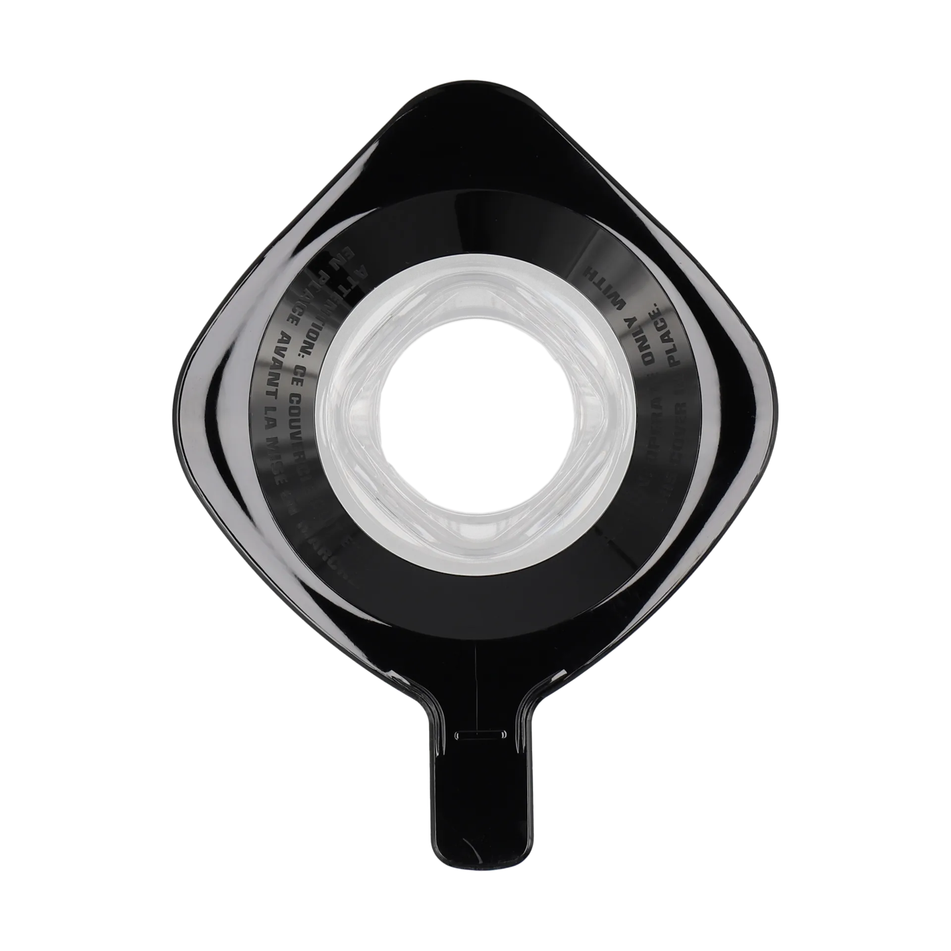 Tampa de liquidificadora Zwilling com junta, Preto, 1,4 L Zwilling