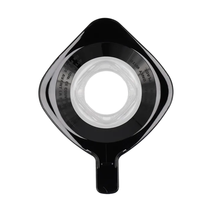Tampa de liquidificadora Zwilling com junta - Preto, 1,4 L - Zwilling
