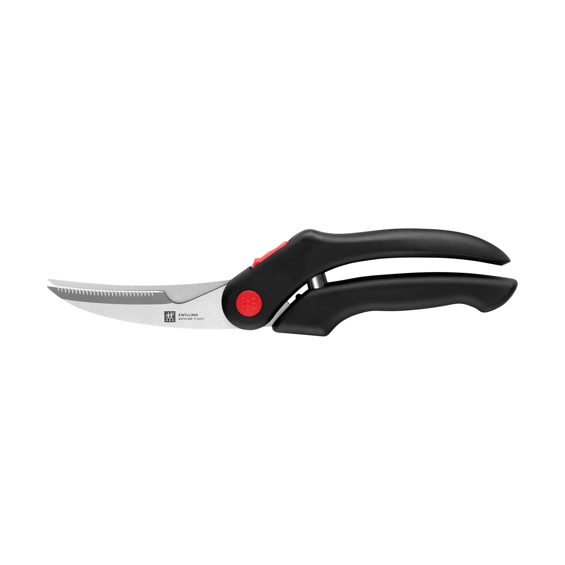 Tesoura de aves Zwilling 25 cm, Preto Zwilling