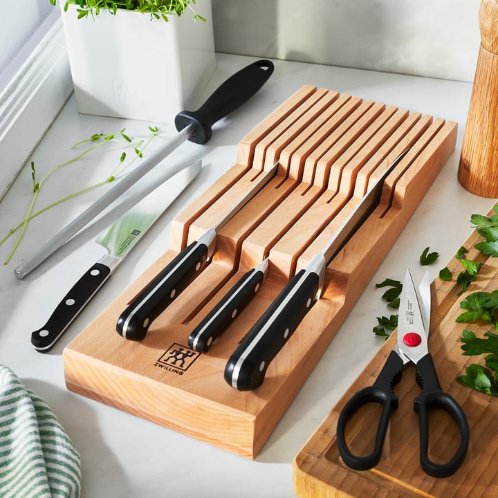 Zwilling armazenamento de facas 41x15,5x4,8 cm, Faia Zwilling
