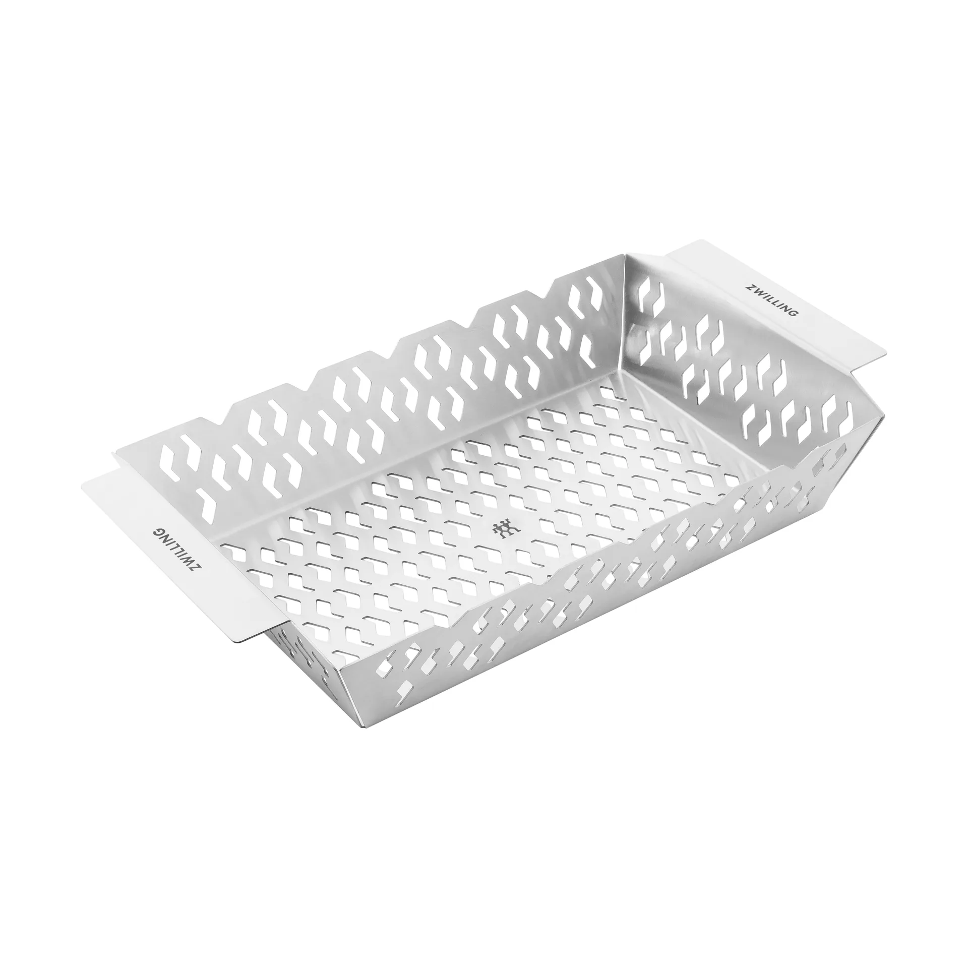 Zwilling BBQ+ cesto para grelhar retangular 36x20 cm, Aço inoxidável Zwilling