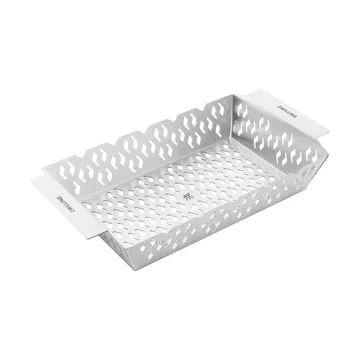 Zwilling BBQ+ cesto para grelhar retangular 36x20 cm - Aço inoxidável - Zwilling