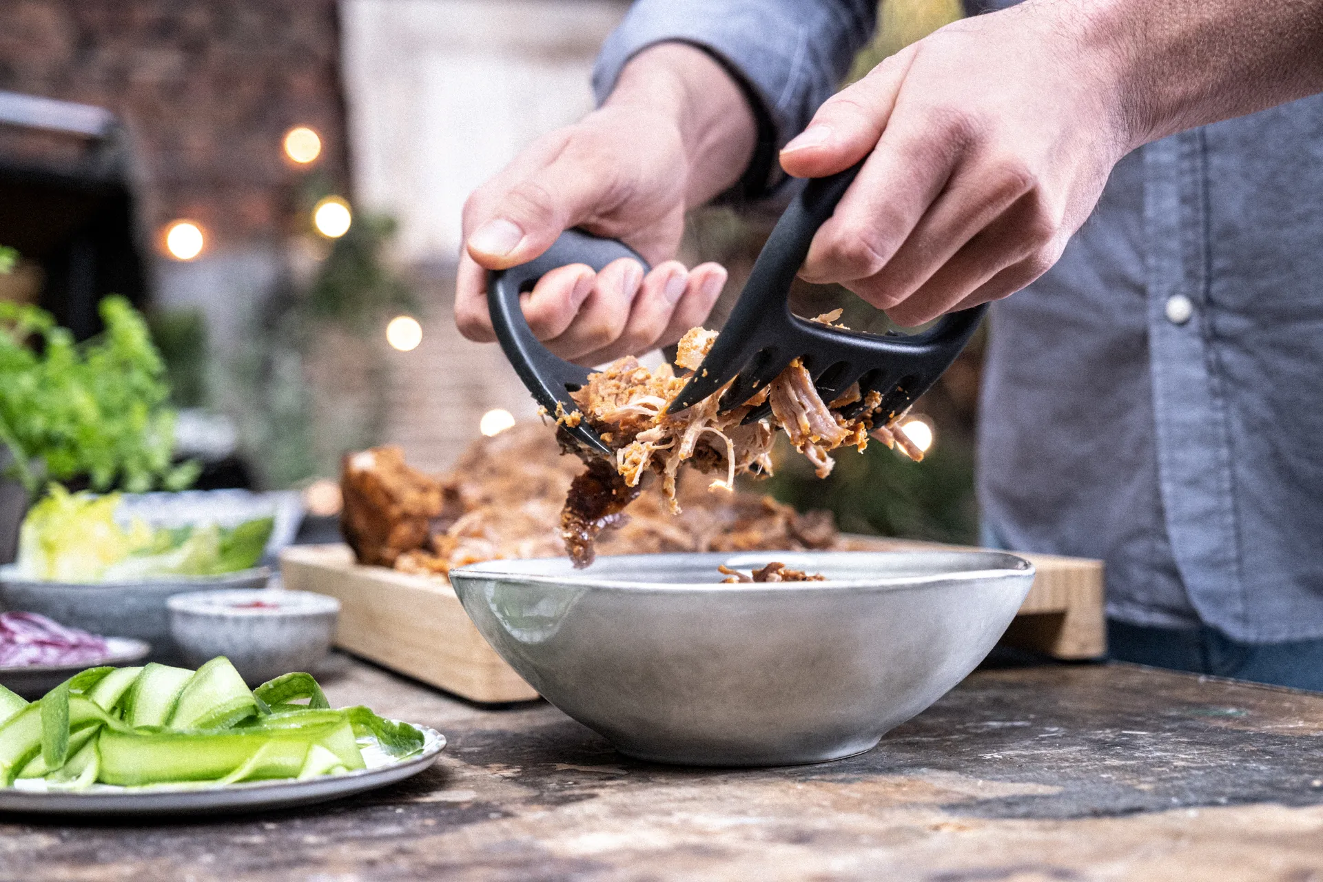 Zwilling BBQ+ garras de carne 2 unidades, Preto Zwilling