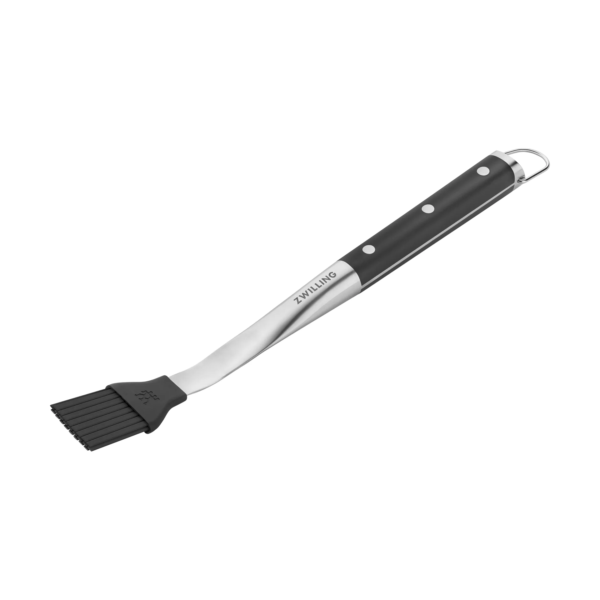 Zwilling BBQ+ pincel de silicone 41 cm, Preto-aço inoxidável Zwilling