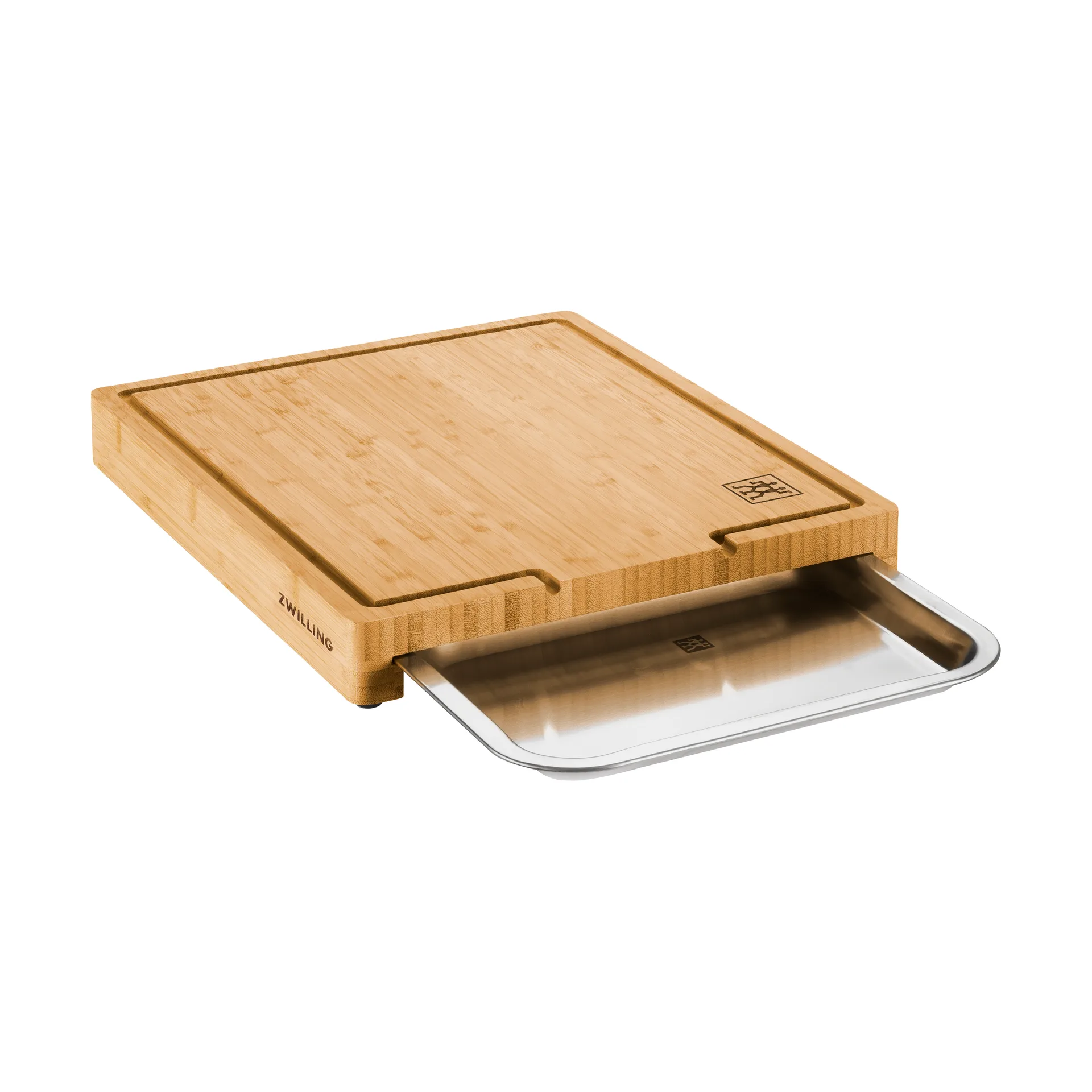 Zwilling BBQ+ tábua de corte bambu bandeja de recolha, 39x30 cm Zwilling