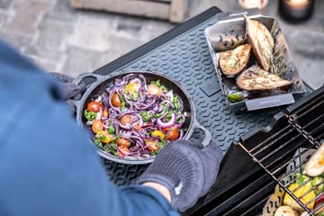 Zwilling BBQ+ tapete de silicone antiderrapante 45x31 cm - Cinza - Zwilling