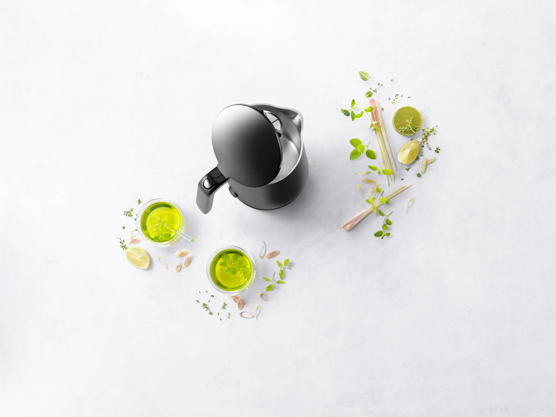 Zwilling chaleira elétrica 1,5 L, Preto Zwilling