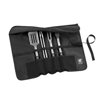 Zwilling conjunto de churrasco 5 peças - Preto-aço inoxidável - Zwilling