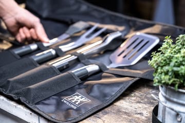 Zwilling conjunto de churrasco 5 peças - Preto-aço inoxidável - Zwilling