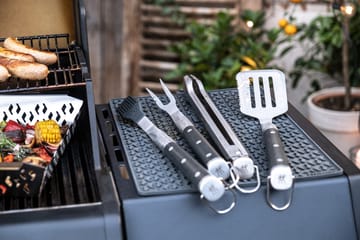 Zwilling conjunto de churrasco 5 peças - Preto-aço inoxidável - Zwilling