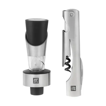 Zwilling conjunto de sommeliers 2 peças - Aço inoxidável - Zwilling