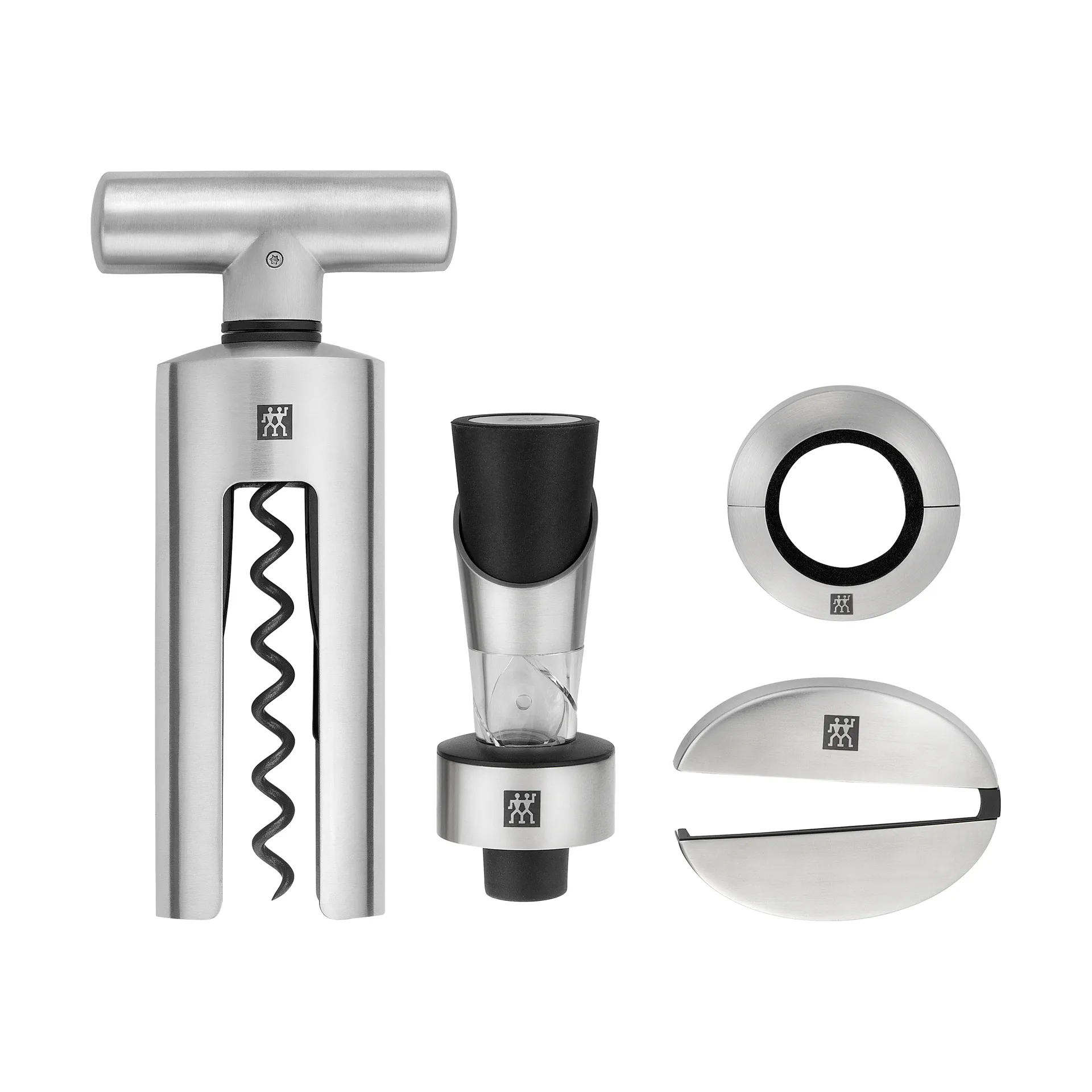 Zwilling conjunto de sommeliers 4 peças, Aço inoxidável Zwilling