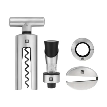 Zwilling conjunto de sommeliers 4 peças - Aço inoxidável - Zwilling