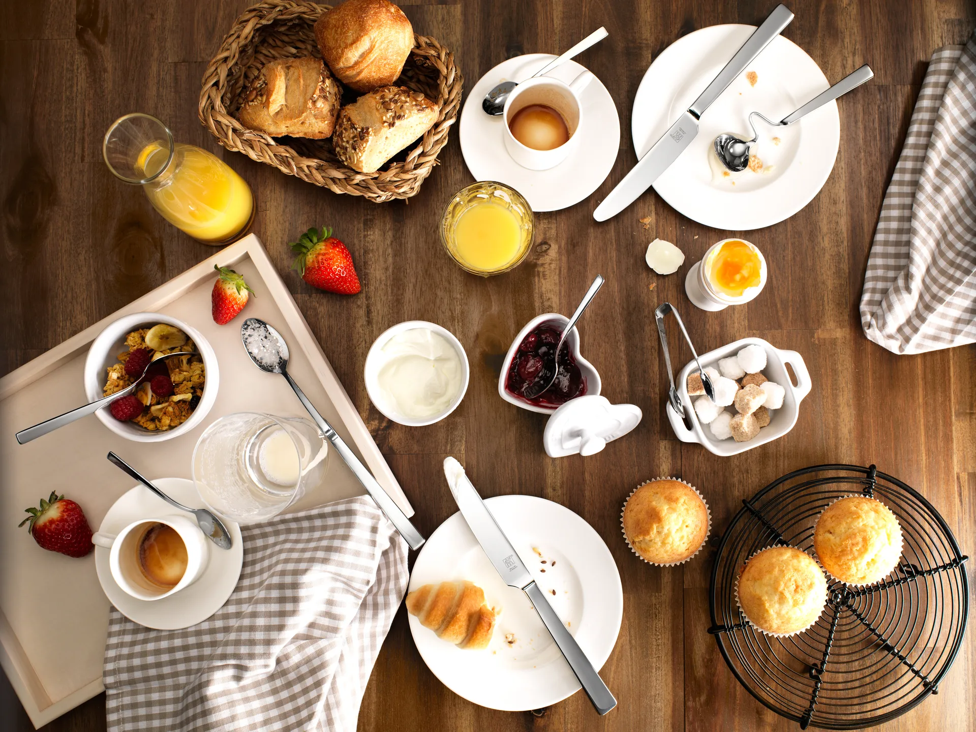 Zwilling Dinner conjunto para salada 2 peças, Aço inoxidável Zwilling