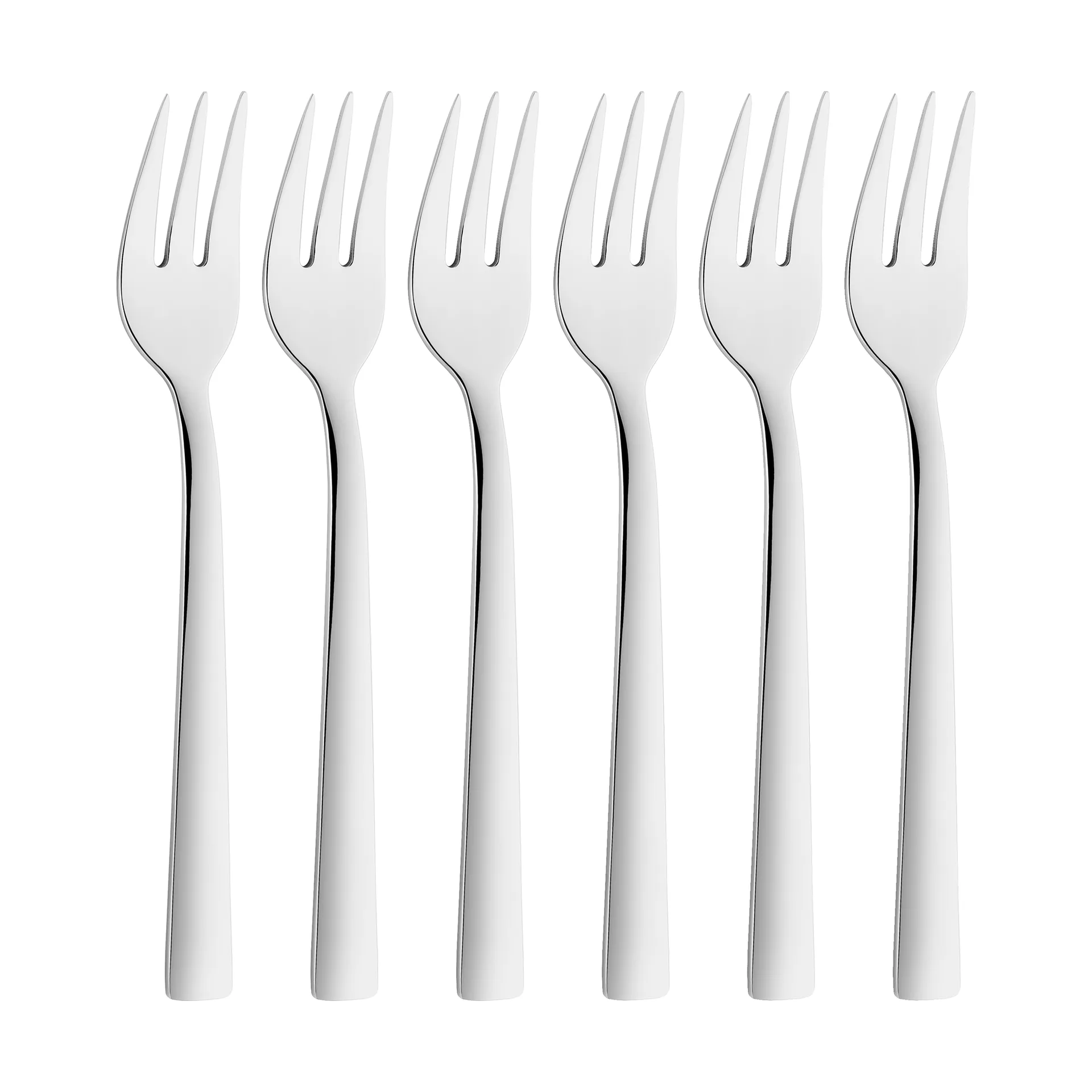 Zwilling Dinner garfos de sobremesa 6-pack, Aço inoxidável Zwilling